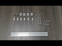 سیستم های نصب PV خورشیدی شیب دار 1200mm PV Mounting Rail MRA3