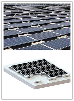 سیستم های نصب PV خورشیدی شیب دار مسطح 1200mm ریل نصب PV MRA3
