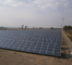 AL6005 ساختار نصب خورشیدی آلومینیوم آنودایز شده 45 درجه سیستم زمین