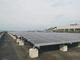سیستم نصب خورشیدی سقف تخت بدون قاب آلومینیومی، سیستم نصب بالاست تجاری