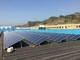 سیستم نصب خورشیدی سقف فلزی قابل تنظیم شیب دار آلومینیومی موجدار