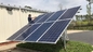 سیستم های نصب زمینی پنل خورشیدی 10 تا 30 درجه با ساختار خورشیدی فولادی تک شمع