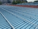 گیره های پانل آلومینیومی سیستم نصب خورشیدی سقف فلزی تجاری
