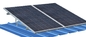 گیره های سقف فلزی فتوولتائیک مثلثی برای پانل های خورشیدی 60 متر بر ثانیه موجدار