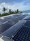 سیستم نصب خورشیدی سقف تخت قاب دار 5 درجه قفسه خورشیدی پایه سقفی بالاست تجاری