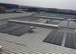 ریل های نصب پنل خورشیدی آلومینیومی فتوولتائیک طبیعی AL6005 پایه های سقف فلزی