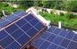 سیستم نصب خورشیدی سقف کاشی چوبی SUS 304 پایه تخت قابل تنظیم