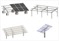 پانل خورشیدی گالوانیزه فولادی قاب های نصب روی زمین سقف تخت ساختار کانال C